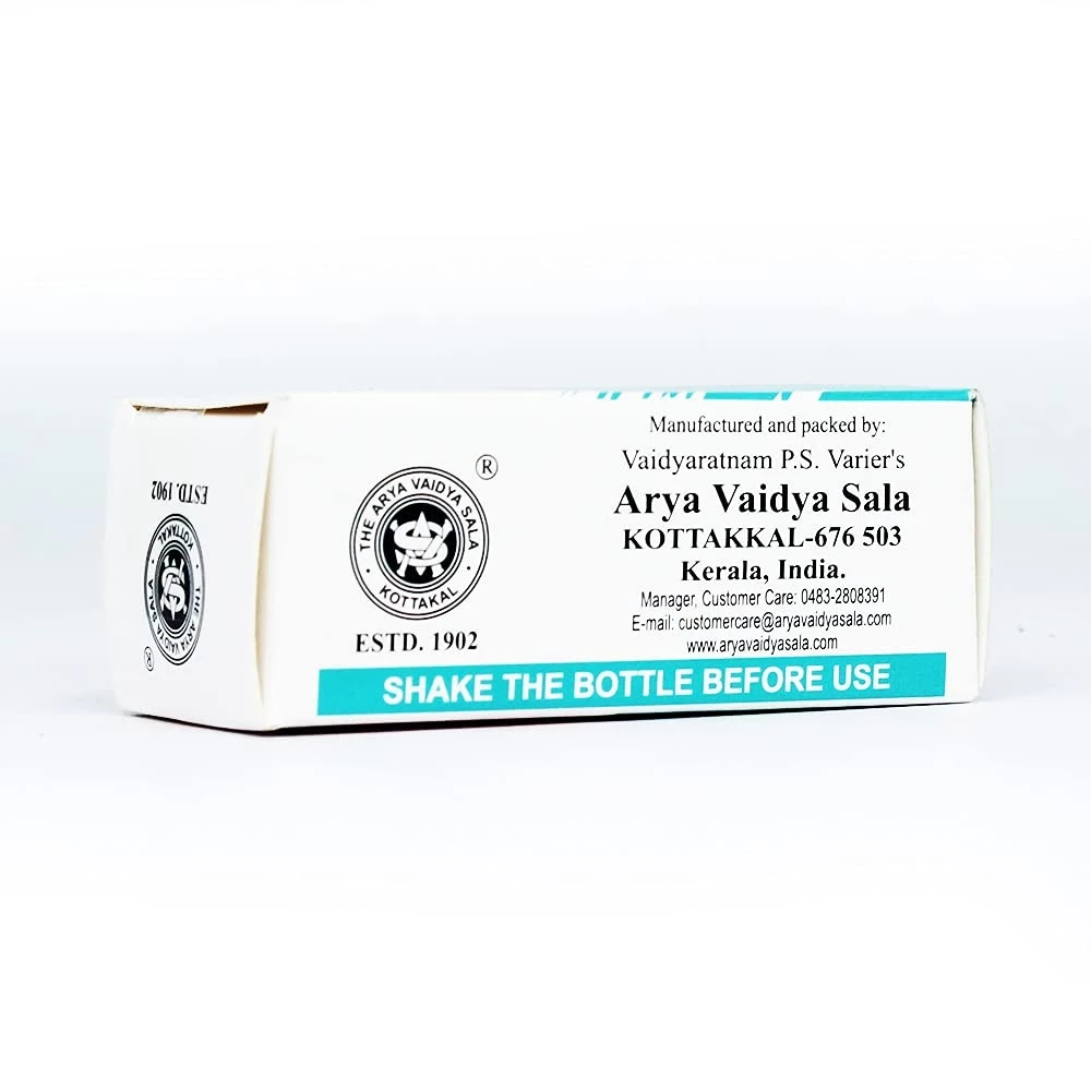 Kottakkal Arya Vaidyasala Nayanamritam Kuzhampu, 10 ml-2.webp